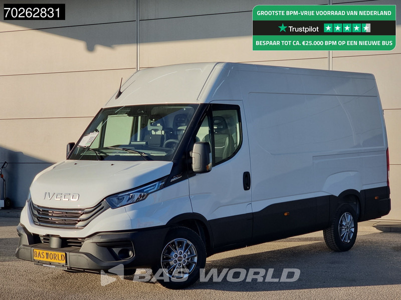 Iveco Daily 35S21 210PK 3.0L Automaat 2025 model L2H2 ACC LED CarPlay Velgen Camera 12m3 Airco - Furgon: obrázok 1 Iveco Daily 35S21 210PK 3.0L Automaat 2025 model L2H2 ACC LED CarPlay Velgen Camera 12m3 Airco - Furgon: obrázok 1