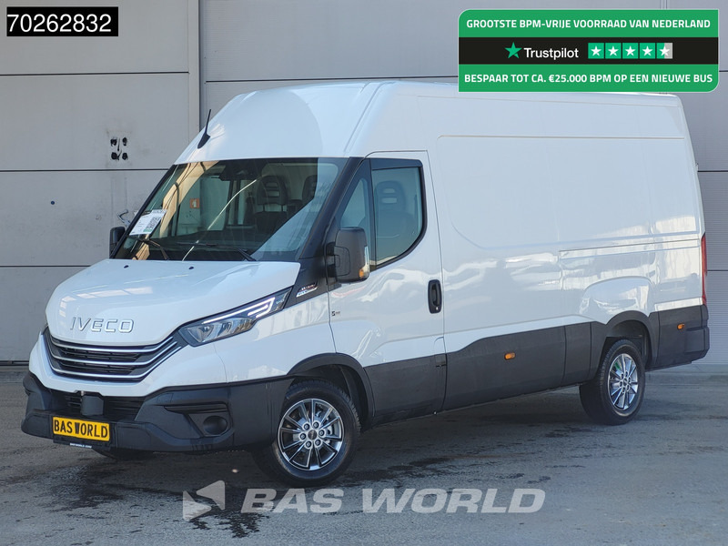 Iveco Daily 35S21 210PK 3.0L Automaat 2025 model L2H2 ACC LED CarPlay Velgen Camera 12m3 Airco - Furgon: obrázok 1 Iveco Daily 35S21 210PK 3.0L Automaat 2025 model L2H2 ACC LED CarPlay Velgen Camera 12m3 Airco - Furgon: obrázok 1