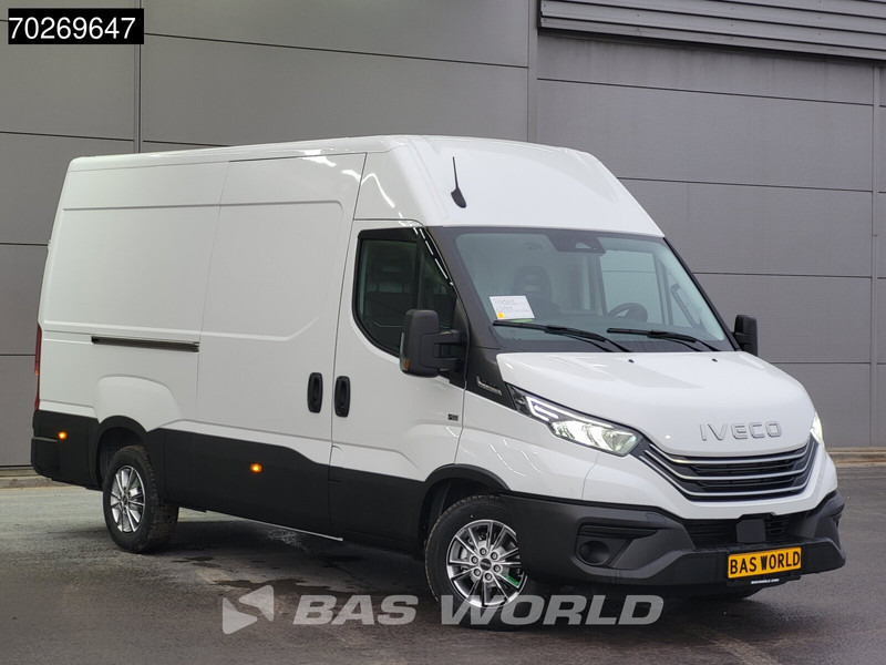 Iveco Daily 35S21 210PK 3.0L Automaat 2025 model L2H2 Trekhaak Tacho ACC LED CarPlay Velgen Camera 12m3 Airco Trekhaak - Furgon: obrázok 3 Iveco Daily 35S21 210PK 3.0L Automaat 2025 model L2H2 Trekhaak Tacho ACC LED CarPlay Velgen Camera 12m3 Airco Trekhaak - Furgon: obrázok 3