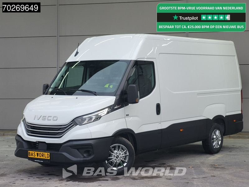Iveco Daily 35S21 210PK 3.0L Automaat 2025 model L2H2 Trekhaak Tacho ACC LED CarPlay Velgen Camera 12m3 Airco Trekhaak - Furgon: obrázok 1 Iveco Daily 35S21 210PK 3.0L Automaat 2025 model L2H2 Trekhaak Tacho ACC LED CarPlay Velgen Camera 12m3 Airco Trekhaak - Furgon: obrázok 1