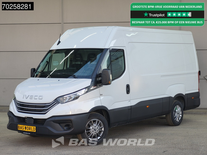 Iveco Daily 35S21 210PK 3.0L Automaat 2025 model L2H2 Trekhaak Tacho ACC LED CarPlay Velgen Camera 12m3 Airco Trekhaak - Furgon: obrázok 1 Iveco Daily 35S21 210PK 3.0L Automaat 2025 model L2H2 Trekhaak Tacho ACC LED CarPlay Velgen Camera 12m3 Airco Trekhaak - Furgon: obrázok 1
