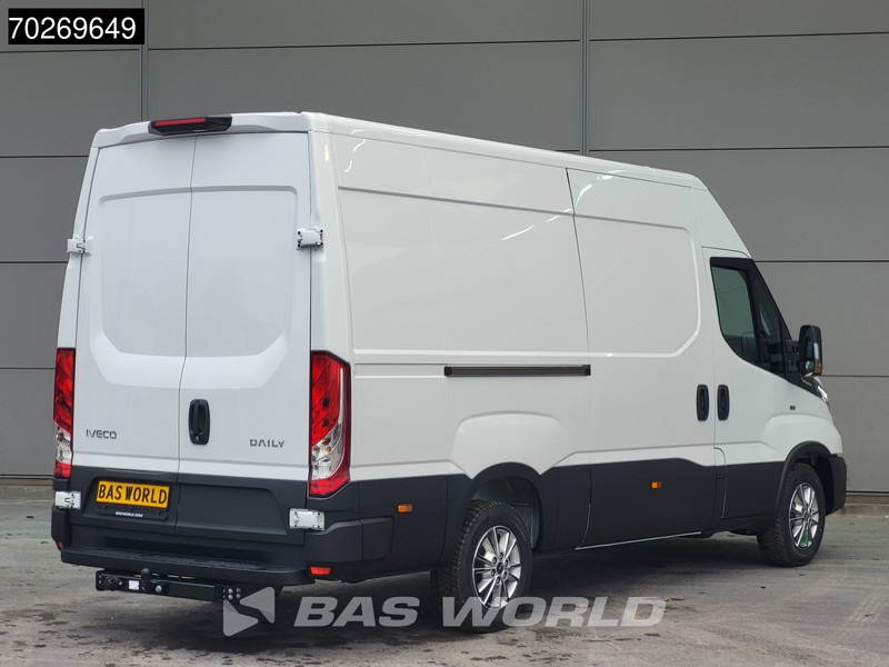 Iveco Daily 35S21 210PK 3.0L Automaat 2025 model L2H2 Trekhaak Tacho ACC LED CarPlay Velgen Camera 12m3 Airco Trekhaak - Furgon: obrázok 5 Iveco Daily 35S21 210PK 3.0L Automaat 2025 model L2H2 Trekhaak Tacho ACC LED CarPlay Velgen Camera 12m3 Airco Trekhaak - Furgon: obrázok 5