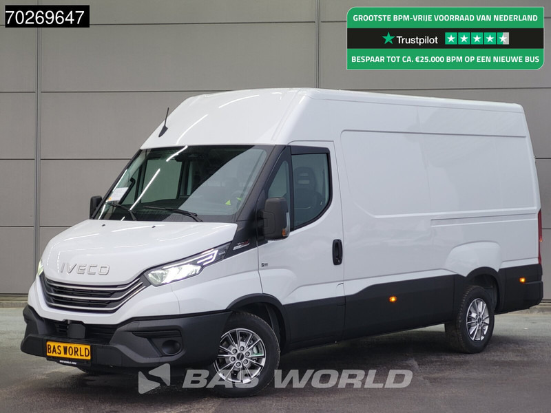 Iveco Daily 35S21 210PK 3.0L Automaat 2025 model L2H2 Trekhaak Tacho ACC LED CarPlay Velgen Camera 12m3 Airco Trekhaak - Furgon: obrázok 1 Iveco Daily 35S21 210PK 3.0L Automaat 2025 model L2H2 Trekhaak Tacho ACC LED CarPlay Velgen Camera 12m3 Airco Trekhaak - Furgon: obrázok 1
