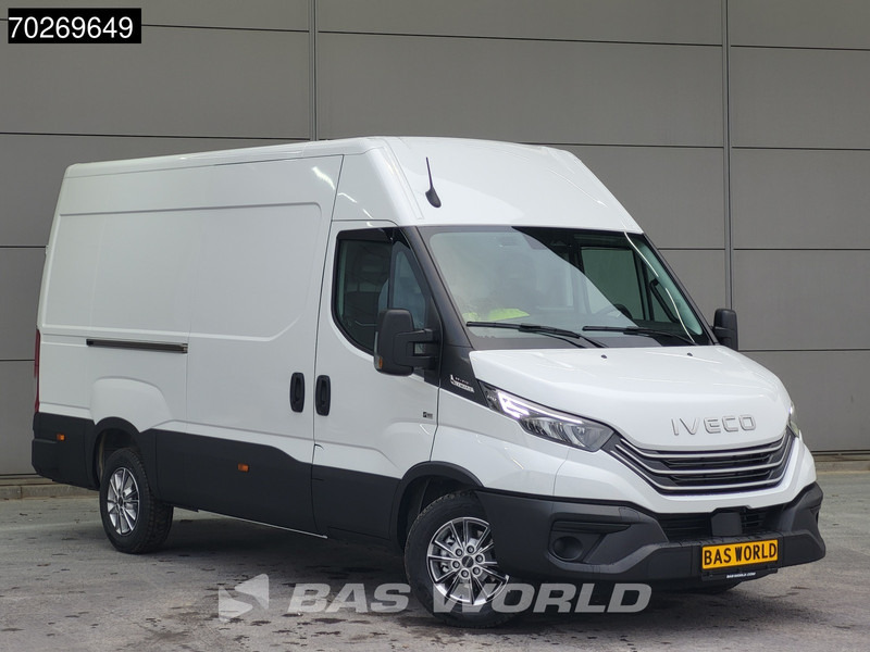 Iveco Daily 35S21 210PK 3.0L Automaat 2025 model L2H2 Trekhaak Tacho ACC LED CarPlay Velgen Camera 12m3 Airco Trekhaak - Furgon: obrázok 2 Iveco Daily 35S21 210PK 3.0L Automaat 2025 model L2H2 Trekhaak Tacho ACC LED CarPlay Velgen Camera 12m3 Airco Trekhaak - Furgon: obrázok 2