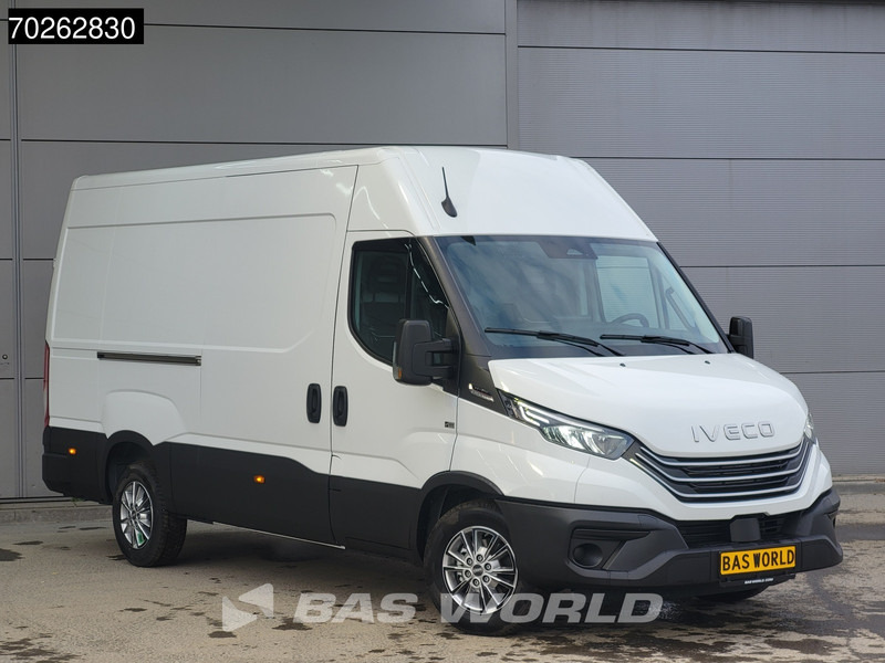 Iveco Daily 35S21 210PK 3.0L Automaat 2025 model L2H2 Trekhaak Tacho ACC LED CarPlay Velgen Camera 12m3 Airco Trekhaak - Furgon: obrázok 3 Iveco Daily 35S21 210PK 3.0L Automaat 2025 model L2H2 Trekhaak Tacho ACC LED CarPlay Velgen Camera 12m3 Airco Trekhaak - Furgon: obrázok 3