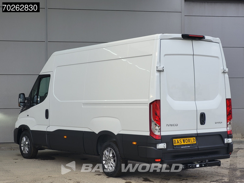Iveco Daily 35S21 210PK 3.0L Automaat 2025 model L2H2 Trekhaak Tacho ACC LED CarPlay Velgen Camera 12m3 Airco Trekhaak - Furgon: obrázok 5 Iveco Daily 35S21 210PK 3.0L Automaat 2025 model L2H2 Trekhaak Tacho ACC LED CarPlay Velgen Camera 12m3 Airco Trekhaak - Furgon: obrázok 5