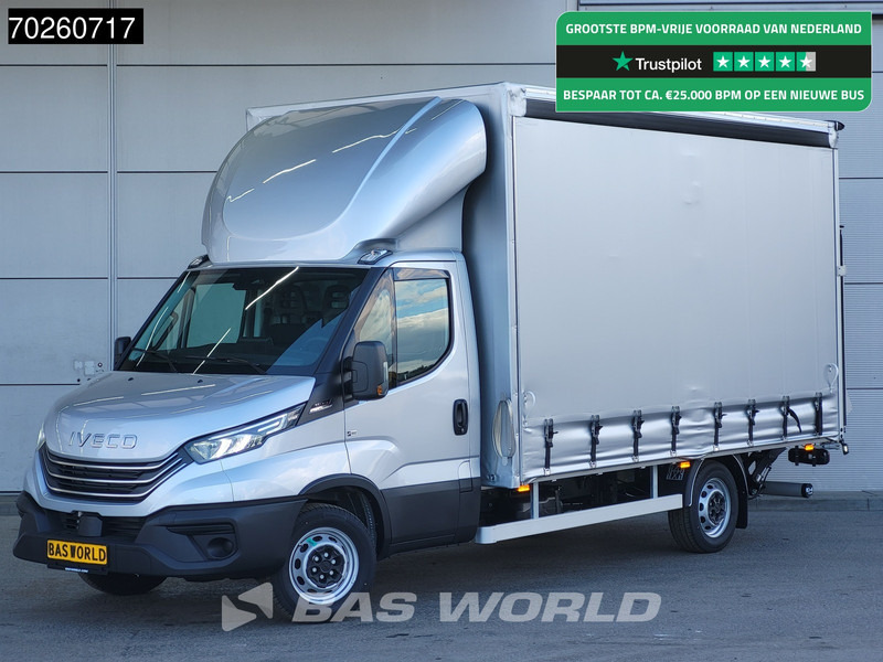 Iveco Daily 35S21 3.0L 210PK Automaat Schuifzeilen Laadklep ACC LED CarPlay Euro6 Schuifzeil Zeilen Koffer Meubelbak Bakwagen Airco - Plachtová dodávka: obrázok 1 Iveco Daily 35S21 3.0L 210PK Automaat Schuifzeilen Laadklep ACC LED CarPlay Euro6 Schuifzeil Zeilen Koffer Meubelbak Bakwagen Airco - Plachtová dodávka: obrázok 1
