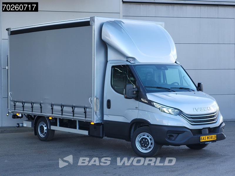 Iveco Daily 35S21 3.0L 210PK Automaat Schuifzeilen Laadklep ACC LED CarPlay Euro6 Schuifzeil Zeilen Koffer Meubelbak Bakwagen Airco - Plachtová dodávka: obrázok 5 Iveco Daily 35S21 3.0L 210PK Automaat Schuifzeilen Laadklep ACC LED CarPlay Euro6 Schuifzeil Zeilen Koffer Meubelbak Bakwagen Airco - Plachtová dodávka: obrázok 5