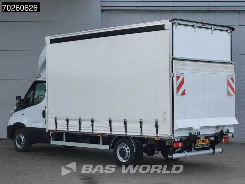 Iveco Daily 35S21 3.0L 210PK Automaat Schuifzeilen Laadklep ACC LED CarPlay Euro6 Schuifzeil Zeilen Koffer Meubelbak Bakwagen Airco - Plachtová dodávka: obrázok 2 Iveco Daily 35S21 3.0L 210PK Automaat Schuifzeilen Laadklep ACC LED CarPlay Euro6 Schuifzeil Zeilen Koffer Meubelbak Bakwagen Airco - Plachtová dodávka: obrázok 2
