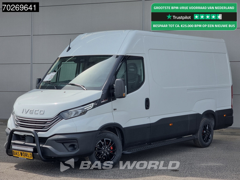 Iveco Daily 35S21 3.0L 210PK BAS EDITION L2H2 Bullbar LED ACC CarPlay Camera Trekhaak L2 12m3 Airco Trekhaak - Furgon: obrázok 1 Iveco Daily 35S21 3.0L 210PK BAS EDITION L2H2 Bullbar LED ACC CarPlay Camera Trekhaak L2 12m3 Airco Trekhaak - Furgon: obrázok 1
