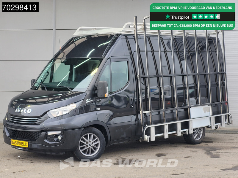 Iveco Daily 35S21 3.0L Automaat Glasresteel 210PK 3,5t Trekhaak L2H2 Airco Cruise Imperiaal Euro6 Resteel L2 Airco Trekhaak Cruise control - Furgon: obrázok 1 Iveco Daily 35S21 3.0L Automaat Glasresteel 210PK 3,5t Trekhaak L2H2 Airco Cruise Imperiaal Euro6 Resteel L2 Airco Trekhaak Cruise control - Furgon: obrázok 1
