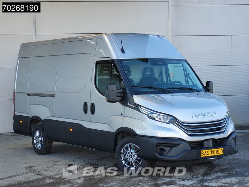 Iveco Daily 35S21 3.0L Automaat L2H2 210PK 2025-Model 3,5t Trekgewicht ACC LED Navi LM-Velgen Camera Euro6 L2 12m3 Airco Trekhaak - Furgon: obrázok 3 Iveco Daily 35S21 3.0L Automaat L2H2 210PK 2025-Model 3,5t Trekgewicht ACC LED Navi LM-Velgen Camera Euro6 L2 12m3 Airco Trekhaak - Furgon: obrázok 3