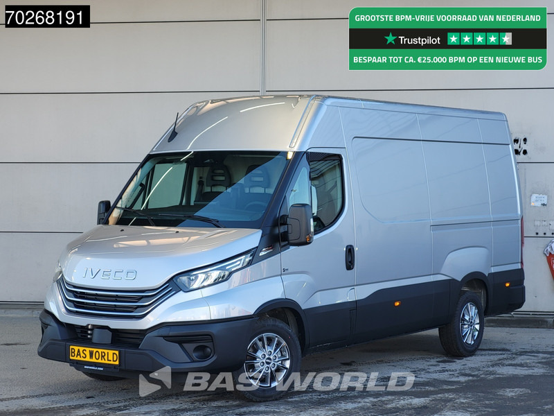 Iveco Daily 35S21 3.0L Automaat L2H2 210PK 2025-Model 3,5t Trekgewicht ACC LED Navi LM-Velgen Camera Euro6 L2 12m3 Airco Trekhaak - Furgon: obrázok 1 Iveco Daily 35S21 3.0L Automaat L2H2 210PK 2025-Model 3,5t Trekgewicht ACC LED Navi LM-Velgen Camera Euro6 L2 12m3 Airco Trekhaak - Furgon: obrázok 1