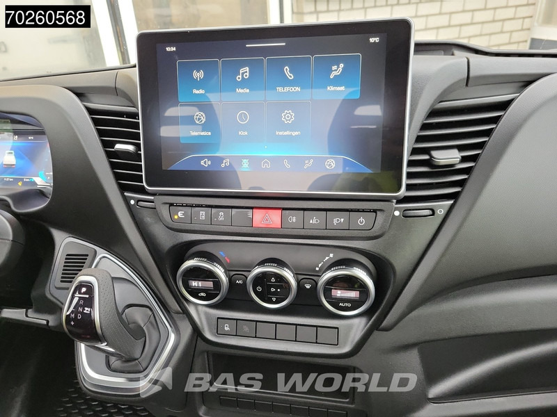 Nový Dodávka skriňová nadstavba Iveco Daily 35S21 3.0L Automaat Laadklep Zijdeur ACC LED CarPlay Lat om Lat D'Hollandia 3,5t Trekvermogen Meubelbak Koffer Bakwagen 22m3 Air: obrázok 14