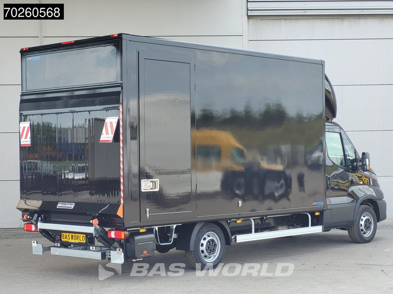 Nový Dodávka skriňová nadstavba Iveco Daily 35S21 3.0L Automaat Laadklep Zijdeur ACC LED CarPlay Lat om Lat D'Hollandia 3,5t Trekvermogen Meubelbak Koffer Bakwagen 22m3 Air: obrázok 6