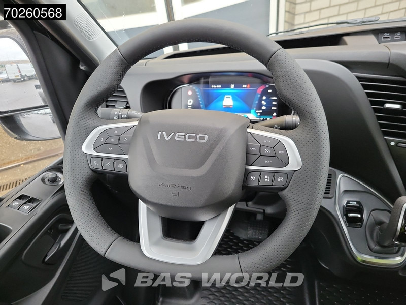 Nový Dodávka skriňová nadstavba Iveco Daily 35S21 3.0L Automaat Laadklep Zijdeur ACC LED CarPlay Lat om Lat D'Hollandia 3,5t Trekvermogen Meubelbak Koffer Bakwagen 22m3 Air: obrázok 17