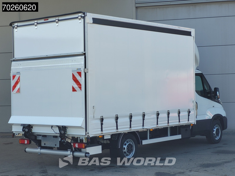 Iveco Daily 35S21 3.0L Automaat Schuifzeilen Laadklep 210PK 2025-Model ACC LED CarPlay Euro6 Schuifzeil Koffer Meubelbak Bakwagen 23m3 Airco - Plachtová dodávka: obrázok 2 Iveco Daily 35S21 3.0L Automaat Schuifzeilen Laadklep 210PK 2025-Model ACC LED CarPlay Euro6 Schuifzeil Koffer Meubelbak Bakwagen 23m3 Airco - Plachtová dodávka: obrázok 2