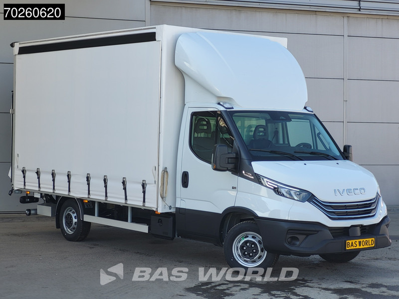 Iveco Daily 35S21 3.0L Automaat Schuifzeilen Laadklep 210PK 2025-Model ACC LED CarPlay Euro6 Schuifzeil Koffer Meubelbak Bakwagen 23m3 Airco - Plachtová dodávka: obrázok 5 Iveco Daily 35S21 3.0L Automaat Schuifzeilen Laadklep 210PK 2025-Model ACC LED CarPlay Euro6 Schuifzeil Koffer Meubelbak Bakwagen 23m3 Airco - Plachtová dodávka: obrázok 5