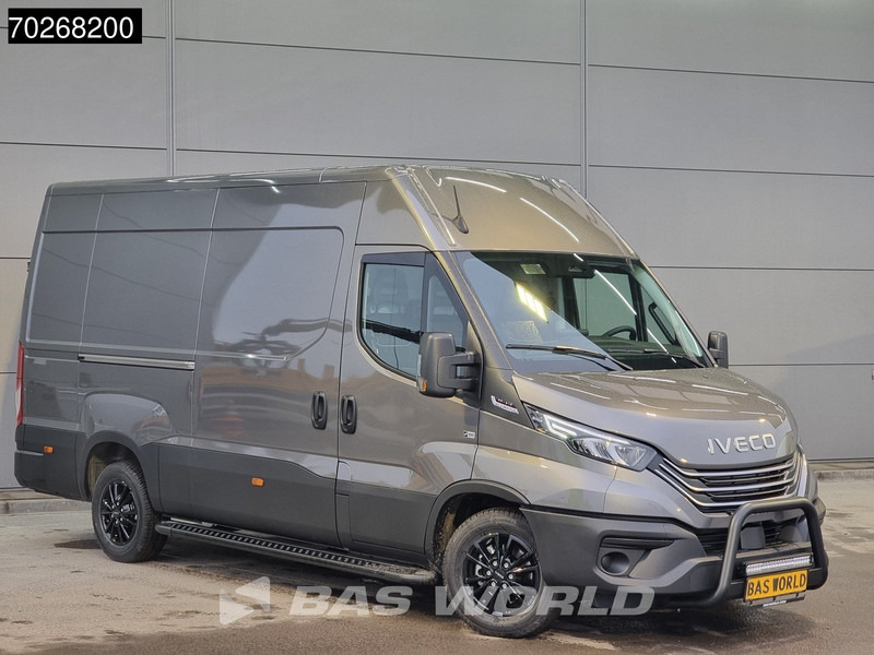 Iveco Daily 35S21 Automaat 2025model Black Edition L2H2 Trekhaak ACC LED CarPlay Camera 12m3 Airco Trekhaak - Furgon: obrázok 2 Iveco Daily 35S21 Automaat 2025model Black Edition L2H2 Trekhaak ACC LED CarPlay Camera 12m3 Airco Trekhaak - Furgon: obrázok 2