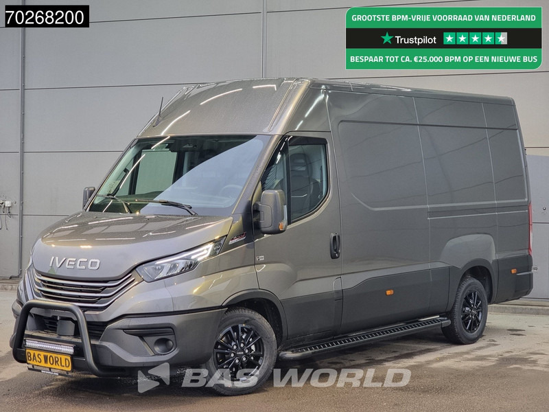 Iveco Daily 35S21 Automaat 2025model Black Edition L2H2 Trekhaak ACC LED CarPlay Camera 12m3 Airco Trekhaak - Furgon: obrázok 1 Iveco Daily 35S21 Automaat 2025model Black Edition L2H2 Trekhaak ACC LED CarPlay Camera 12m3 Airco Trekhaak - Furgon: obrázok 1