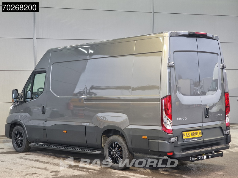 Iveco Daily 35S21 Automaat 2025model Black Edition L2H2 Trekhaak ACC LED CarPlay Camera 12m3 Airco Trekhaak - Furgon: obrázok 3 Iveco Daily 35S21 Automaat 2025model Black Edition L2H2 Trekhaak ACC LED CarPlay Camera 12m3 Airco Trekhaak - Furgon: obrázok 3