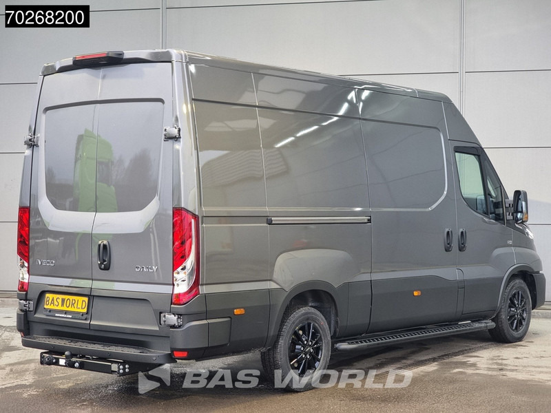 Iveco Daily 35S21 Automaat 2025model Black Edition L2H2 Trekhaak ACC LED CarPlay Camera 12m3 Airco Trekhaak - Furgon: obrázok 5 Iveco Daily 35S21 Automaat 2025model Black Edition L2H2 Trekhaak ACC LED CarPlay Camera 12m3 Airco Trekhaak - Furgon: obrázok 5