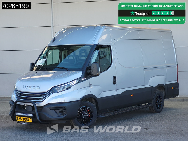 Iveco Daily 35S21 Automaat Black Edition 2025 model L2H2 ACC LED CarPlay Velgen Camera 12m3 Airco - Furgon: obrázok 1 Iveco Daily 35S21 Automaat Black Edition 2025 model L2H2 ACC LED CarPlay Velgen Camera 12m3 Airco - Furgon: obrázok 1