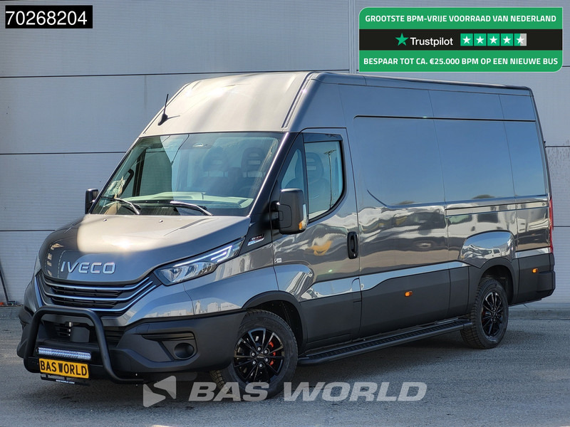 Iveco Daily 35S21 Automaat Black Edition 2025 model L2H2 ACC LED CarPlay Velgen Camera 12m3 Airco - Furgon: obrázok 1 Iveco Daily 35S21 Automaat Black Edition 2025 model L2H2 ACC LED CarPlay Velgen Camera 12m3 Airco - Furgon: obrázok 1