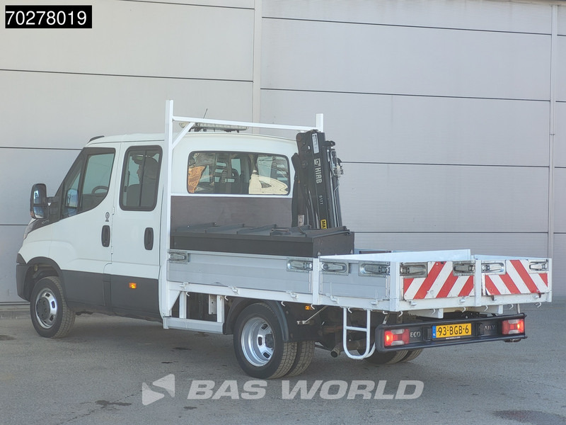 Iveco Daily 50C17 3.0L Automaat DC Open laadbak Kraan Hiab 017T-2 Airco APK 10-2025 Pickup Crane Kraanwagen Pritsche Airco Dubbel cabine - Dodávka valník: obrázok 2 Iveco Daily 50C17 3.0L Automaat DC Open laadbak Kraan Hiab 017T-2 Airco APK 10-2025 Pickup Crane Kraanwagen Pritsche Airco Dubbel cabine - Dodávka valník: obrázok 2