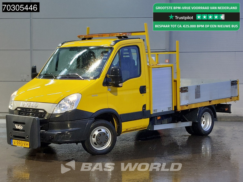 Iveco Daily 52C15 3.0L Open Laadbak met Kist Dubbellucht 3,5t Trekhaak Tipper Benne Kieper Trekhaak - Dodávka sklápač: obrázok 1 Iveco Daily 52C15 3.0L Open Laadbak met Kist Dubbellucht 3,5t Trekhaak Tipper Benne Kieper Trekhaak - Dodávka sklápač: obrázok 1
