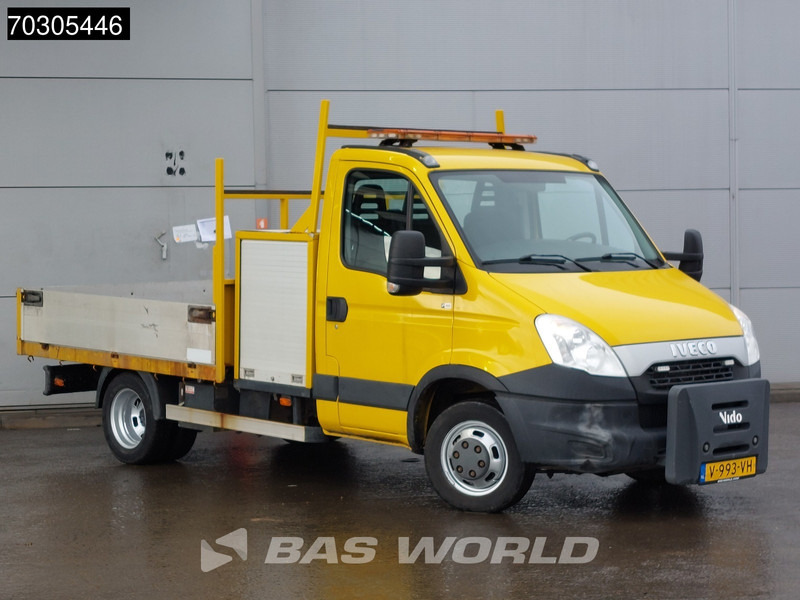 Iveco Daily 52C15 3.0L Open Laadbak met Kist Dubbellucht 3,5t Trekhaak Tipper Benne Kieper Trekhaak - Dodávka sklápač: obrázok 3 Iveco Daily 52C15 3.0L Open Laadbak met Kist Dubbellucht 3,5t Trekhaak Tipper Benne Kieper Trekhaak - Dodávka sklápač: obrázok 3