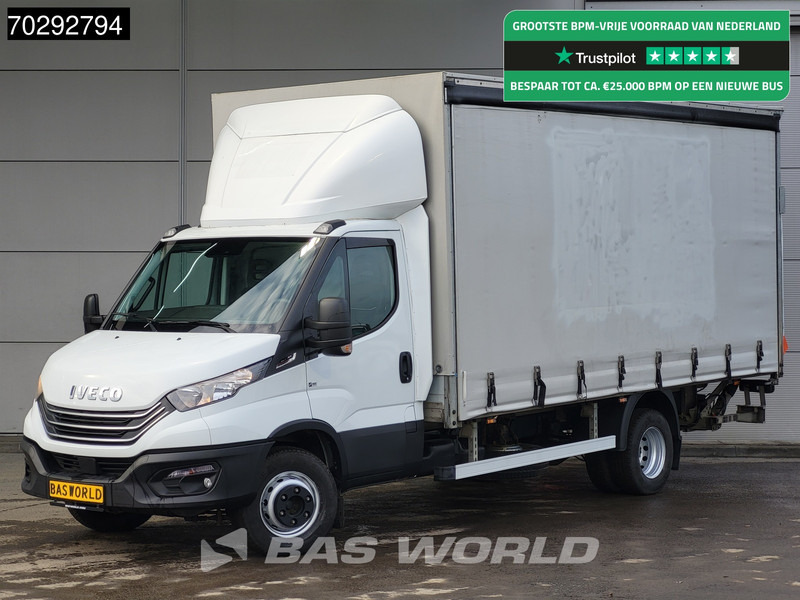 Iveco Daily 60C18 3.0L Automaat Laadklep 180PK Schuifzeilen Zeilen Airco Cruise D'Hollandia Euro6 Schuifzeil Koffer Gesloten laadbak Airco C - Plachtová dodávka: obrázok 1 Iveco Daily 60C18 3.0L Automaat Laadklep 180PK Schuifzeilen Zeilen Airco Cruise D'Hollandia Euro6 Schuifzeil Koffer Gesloten laadbak Airco C - Plachtová dodávka: obrázok 1