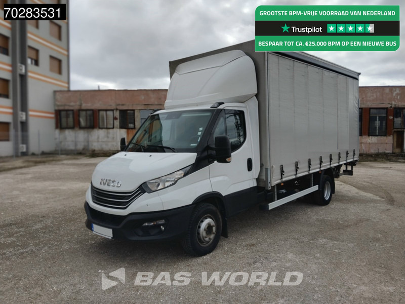 Iveco Daily 60C18 Coming Soon! 3.0L Schuifzeilen Automaat Airco Cruise Euro6 Schuifzeil Zeilen Kofferwagen Airco Cruise control - Plachtová dodávka: obrázok 1 Iveco Daily 60C18 Coming Soon! 3.0L Schuifzeilen Automaat Airco Cruise Euro6 Schuifzeil Zeilen Kofferwagen Airco Cruise control - Plachtová dodávka: obrázok 1