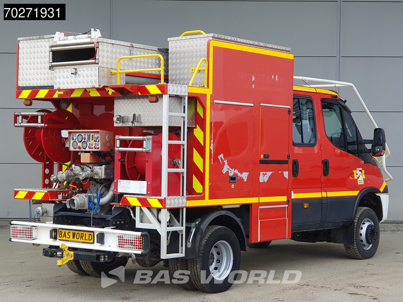 Iveco Daily 70C17 4x4 Achleitner Firetruck Brandweerwagen AWD Allrad Camper 1200liter Airco Dubbel cabine Trekhaak Cruise control - Sanitka: obrázok 5 Iveco Daily 70C17 4x4 Achleitner Firetruck Brandweerwagen AWD Allrad Camper 1200liter Airco Dubbel cabine Trekhaak Cruise control - Sanitka: obrázok 5