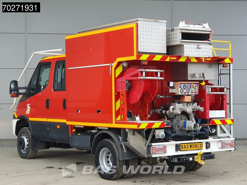 Iveco Daily 70C17 4x4 Achleitner Firetruck Brandweerwagen AWD Allrad Camper 1200liter Airco Dubbel cabine Trekhaak Cruise control - Sanitka: obrázok 2 Iveco Daily 70C17 4x4 Achleitner Firetruck Brandweerwagen AWD Allrad Camper 1200liter Airco Dubbel cabine Trekhaak Cruise control - Sanitka: obrázok 2