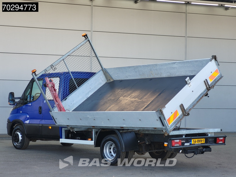 Iveco Daily 70C17 Drie-Zijdige 3.0L Kipper 7-tons Kraan Dubbellucht 170PK 3,5t Trekhaak Airco Tipper Benne Kieper Kraanwagen Crane Kranwagen - Dodávka sklápač: obrázok 2 Iveco Daily 70C17 Drie-Zijdige 3.0L Kipper 7-tons Kraan Dubbellucht 170PK 3,5t Trekhaak Airco Tipper Benne Kieper Kraanwagen Crane Kranwagen - Dodávka sklápač: obrázok 2