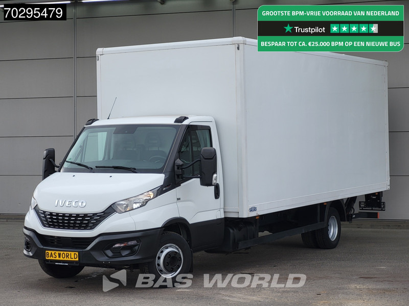 Iveco Daily 70C18 3.0L Automaat Laadklep 7tons 6meter Bakwagen Luchtvering Airco Cruise Meubelbak Koffer 36m3 Airco Cruise control - Dodávka skriňová nadstavba: obrázok 1 Iveco Daily 70C18 3.0L Automaat Laadklep 7tons 6meter Bakwagen Luchtvering Airco Cruise Meubelbak Koffer 36m3 Airco Cruise control - Dodávka skriňová nadstavba: obrázok 1