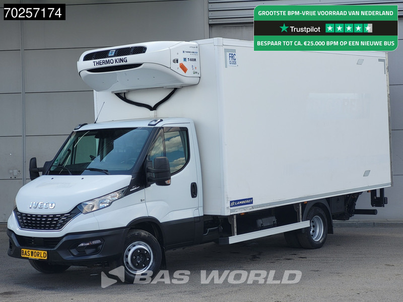 Iveco Daily 70C18 3.0L Bi-Temp Koelwagen Vriezer Laadklep Thermo King T-600R 380V Luchtvering Koelwagen Airco Cruise Camera Koeler Koel Kühl - Chladiarenská dodávka: obrázok 1 Iveco Daily 70C18 3.0L Bi-Temp Koelwagen Vriezer Laadklep Thermo King T-600R 380V Luchtvering Koelwagen Airco Cruise Camera Koeler Koel Kühl - Chladiarenská dodávka: obrázok 1