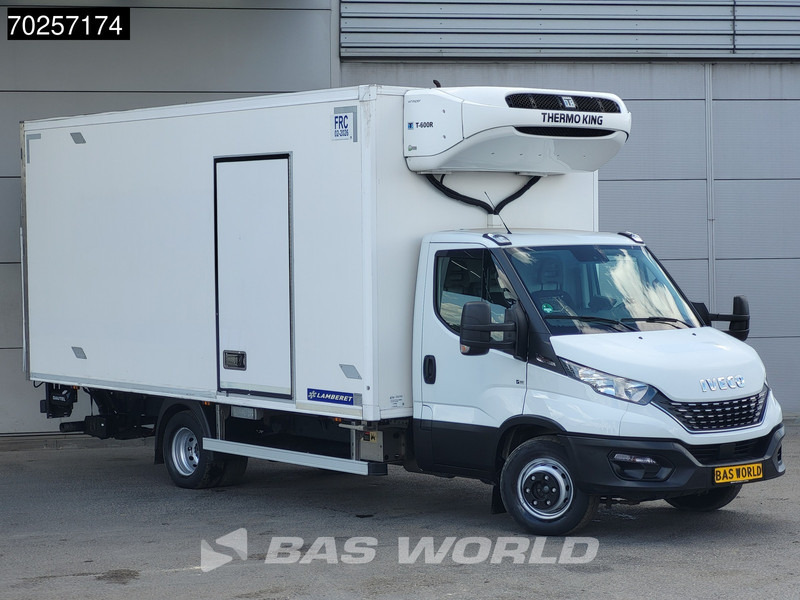Iveco Daily 70C18 3.0L Bi-Temp Koelwagen Vriezer Laadklep Thermo King T-600R 380V Luchtvering Koelwagen Airco Cruise Camera Koeler Koel Kühl - Chladiarenská dodávka: obrázok 5 Iveco Daily 70C18 3.0L Bi-Temp Koelwagen Vriezer Laadklep Thermo King T-600R 380V Luchtvering Koelwagen Airco Cruise Camera Koeler Koel Kühl - Chladiarenská dodávka: obrázok 5