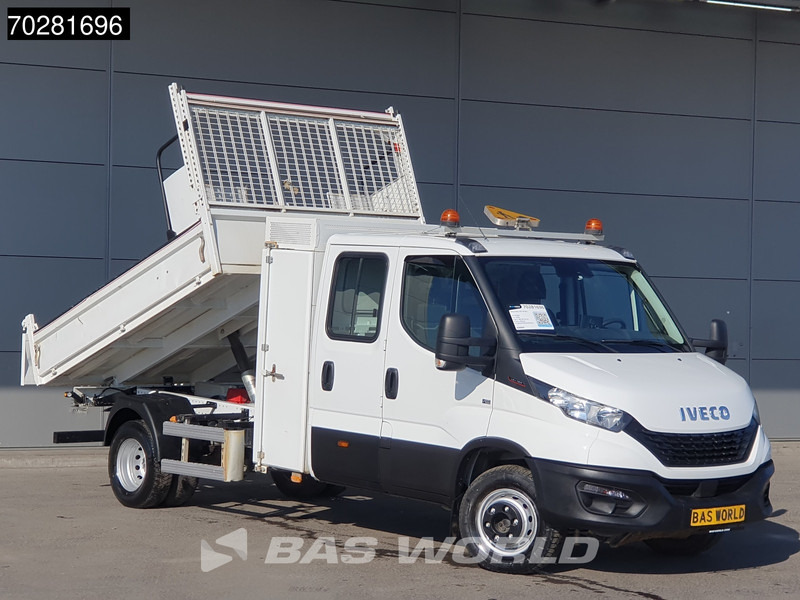 Iveco Daily 70C18 3.0L Kipper Dubbel Cabine Dubbellucht 3,5t Trekhaak Airco Cruise Camera Zwaailampen Euro6 Tipper Benne Kieper 2m3 Airco Tr - Dodávka sklápač: obrázok 3 Iveco Daily 70C18 3.0L Kipper Dubbel Cabine Dubbellucht 3,5t Trekhaak Airco Cruise Camera Zwaailampen Euro6 Tipper Benne Kieper 2m3 Airco Tr - Dodávka sklápač: obrázok 3