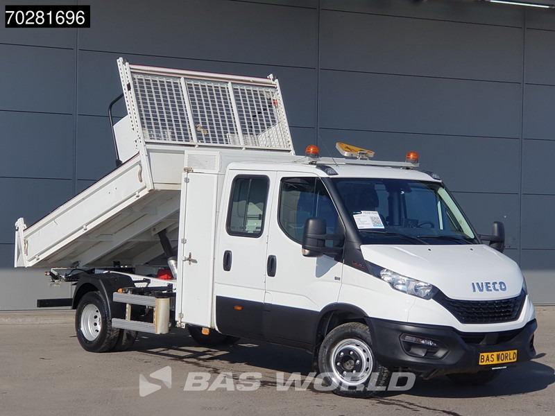 Iveco Daily 70C18 3.0L Kipper Dubbel Cabine Dubbellucht 3,5t Trekhaak Airco Cruise Camera Zwaailampen Euro6 Tipper Benne Kieper 2m3 Airco Tr - Dodávka sklápač: obrázok 3 Iveco Daily 70C18 3.0L Kipper Dubbel Cabine Dubbellucht 3,5t Trekhaak Airco Cruise Camera Zwaailampen Euro6 Tipper Benne Kieper 2m3 Airco Tr - Dodávka sklápač: obrázok 3