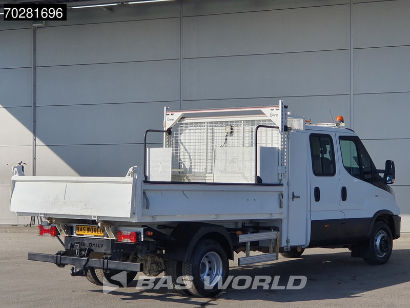 Iveco Daily 70C18 3.0L Kipper Dubbel Cabine Dubbellucht 3,5t Trekhaak Airco Cruise Camera Zwaailampen Euro6 Tipper Benne Kieper 2m3 Airco Tr - Dodávka sklápač: obrázok 5 Iveco Daily 70C18 3.0L Kipper Dubbel Cabine Dubbellucht 3,5t Trekhaak Airco Cruise Camera Zwaailampen Euro6 Tipper Benne Kieper 2m3 Airco Tr - Dodávka sklápač: obrázok 5