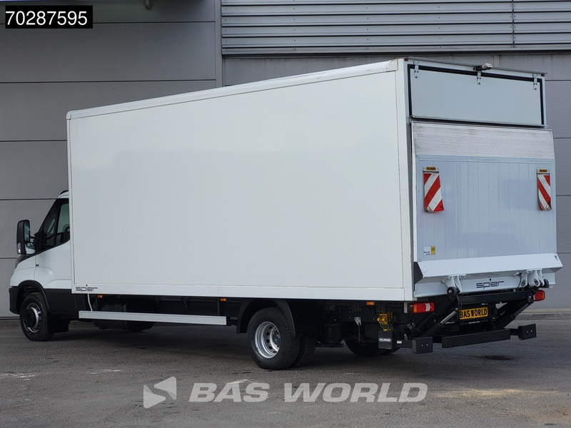 Iveco Daily 70C21 3.0L Automaat Luchtvering Laadklep 210PK Airco Cruise Camera Euro6 Meubelbak Koffer 36m3 Airco Cruise control - Dodávka skriňová nadstavba: obrázok 2 Iveco Daily 70C21 3.0L Automaat Luchtvering Laadklep 210PK Airco Cruise Camera Euro6 Meubelbak Koffer 36m3 Airco Cruise control - Dodávka skriňová nadstavba: obrázok 2