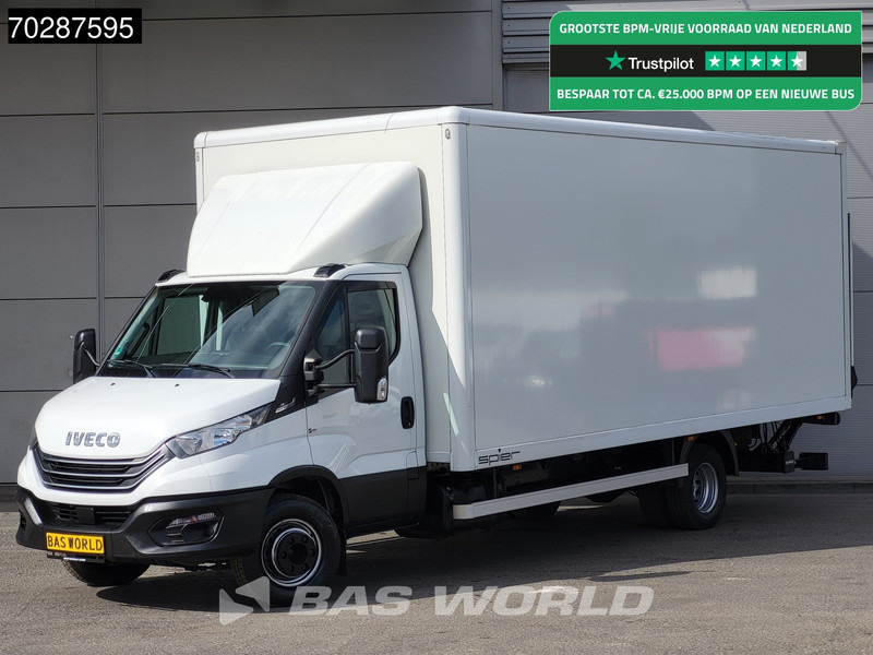 Iveco Daily 70C21 3.0L Automaat Luchtvering Laadklep 210PK Airco Cruise Camera Euro6 Meubelbak Koffer 36m3 Airco Cruise control - Dodávka skriňová nadstavba: obrázok 1 Iveco Daily 70C21 3.0L Automaat Luchtvering Laadklep 210PK Airco Cruise Camera Euro6 Meubelbak Koffer 36m3 Airco Cruise control - Dodávka skriňová nadstavba: obrázok 1
