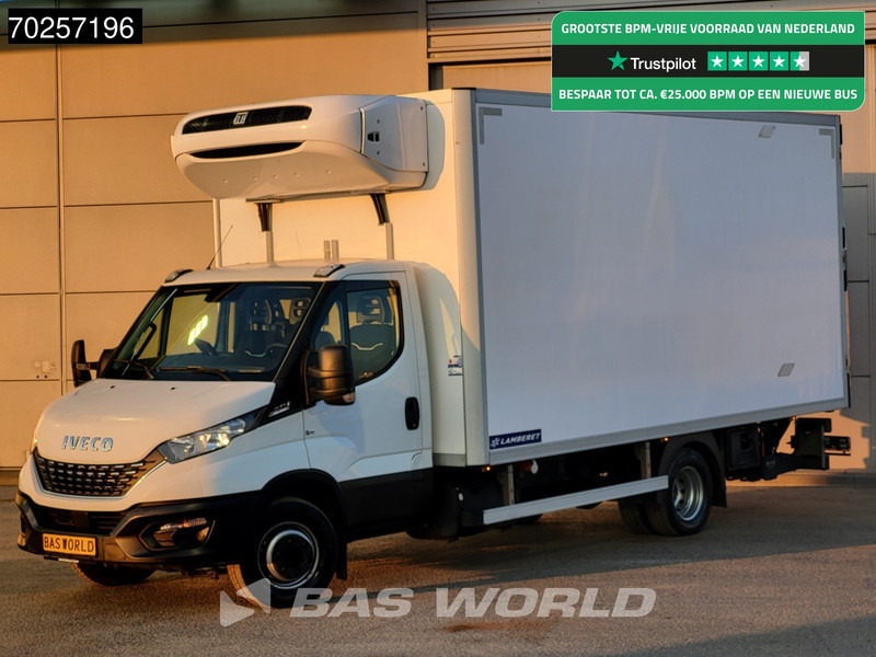 Iveco Daily 72C21 3.0L Koelwagen Laadklep Thermo King T-600R 380V Luchtvering Koelwagen Airco Cruise Camera Koeler Koel Kühlwagen 28m3 Airco - Chladiarenská dodávka: obrázok 1 Iveco Daily 72C21 3.0L Koelwagen Laadklep Thermo King T-600R 380V Luchtvering Koelwagen Airco Cruise Camera Koeler Koel Kühlwagen 28m3 Airco - Chladiarenská dodávka: obrázok 1