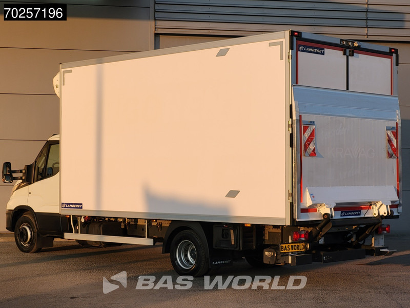 Iveco Daily 72C21 3.0L Koelwagen Laadklep Thermo King T-600R 380V Luchtvering Koelwagen Airco Cruise Camera Koeler Koel Kühlwagen 28m3 Airco - Chladiarenská dodávka: obrázok 2 Iveco Daily 72C21 3.0L Koelwagen Laadklep Thermo King T-600R 380V Luchtvering Koelwagen Airco Cruise Camera Koeler Koel Kühlwagen 28m3 Airco - Chladiarenská dodávka: obrázok 2