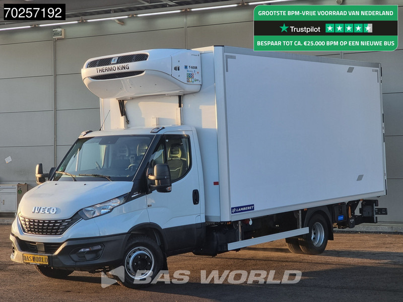 Iveco Daily 72C21 3.0L Koelwagen Laadklep Thermo King T-600R 380V Luchtvering Koelwagen Airco Cruise Camera Koeler Koel Kühlwagen 28m3 Airco - Chladiarenská dodávka: obrázok 1 Iveco Daily 72C21 3.0L Koelwagen Laadklep Thermo King T-600R 380V Luchtvering Koelwagen Airco Cruise Camera Koeler Koel Kühlwagen 28m3 Airco - Chladiarenská dodávka: obrázok 1