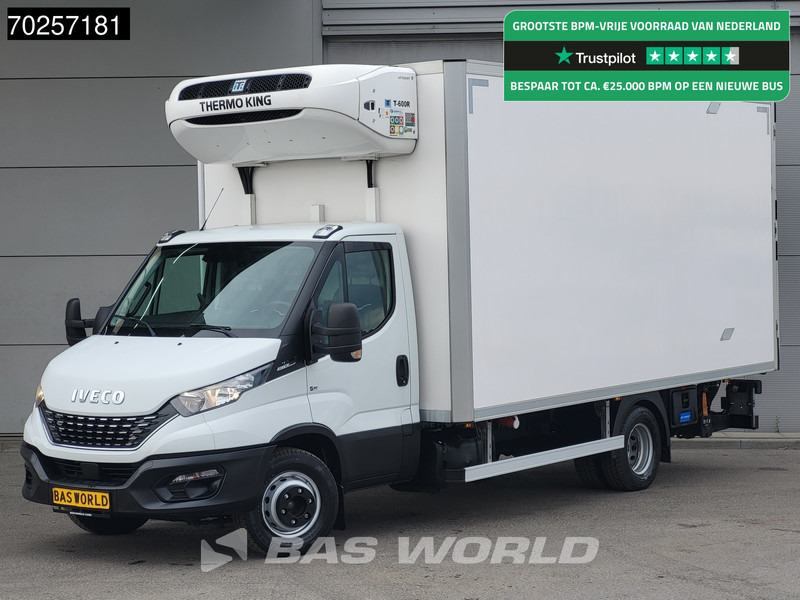 Iveco Daily 72C21 3.0L Koelwagen Laadklep Thermo King T-600R 380V Luchtvering Koelwagen Airco Cruise Camera Koeler Koel Kühlwagen 28m3 Airco - Chladiarenská dodávka: obrázok 1 Iveco Daily 72C21 3.0L Koelwagen Laadklep Thermo King T-600R 380V Luchtvering Koelwagen Airco Cruise Camera Koeler Koel Kühlwagen 28m3 Airco - Chladiarenská dodávka: obrázok 1