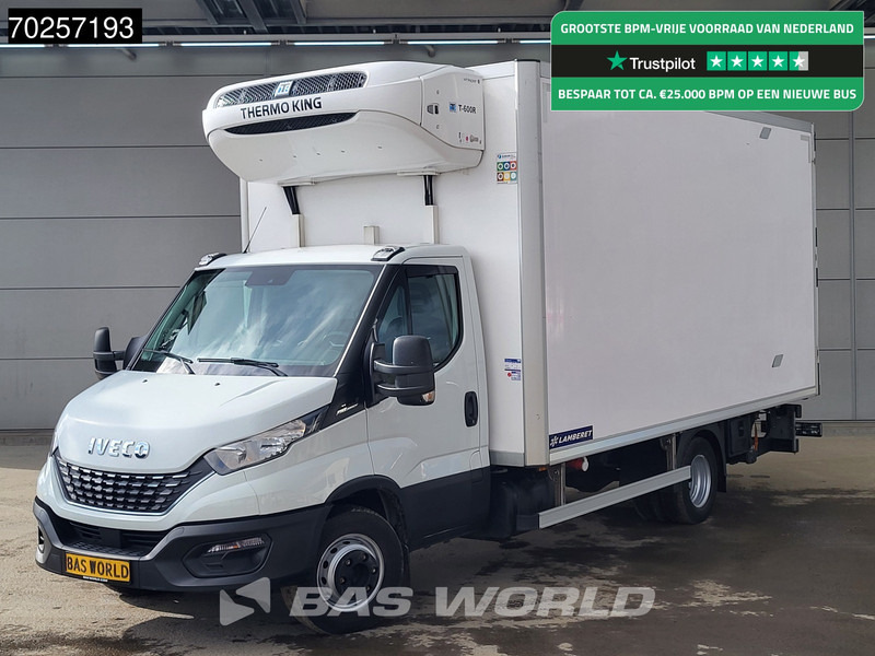 Iveco Daily 72C21 Automaat Koelwagen Laadklep Thermo King Kühlwagen Koel Vries Vriezer Bakwagen Airco Cruise control - Chladiarenská dodávka: obrázok 1 Iveco Daily 72C21 Automaat Koelwagen Laadklep Thermo King Kühlwagen Koel Vries Vriezer Bakwagen Airco Cruise control - Chladiarenská dodávka: obrázok 1