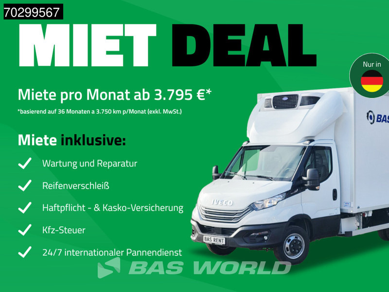 Iveco Daily Deutschlandweit mieten ab € 3.795 p/Monat Cruise control - Chladiarenská dodávka: obrázok 2 Iveco Daily Deutschlandweit mieten ab € 3.795 p/Monat Cruise control - Chladiarenská dodávka: obrázok 2